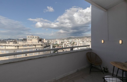 Centro Apartment | Flat c/AC Próximo a Rodoviária