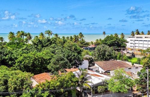 Cabo Branco Apartment | Flat Cabo Branco - 1 Quadra do mar, Piscina na Cobertura e Garagem