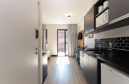 Santa Ifigenia Apartment | Flat com academia próximo à estação da Luz