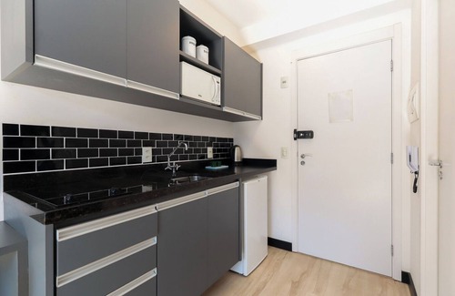 Santa Ifigenia Apartment | Flat com academia próximo à estação da Luz