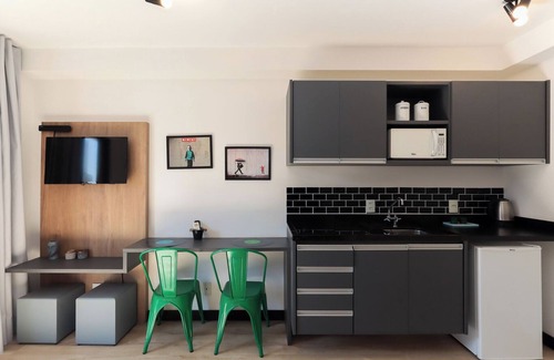 Santa Ifigenia Apartment | Flat com academia próximo à estação da Luz