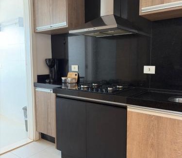 Santa Fe Apartment | Flat com acesso privativo ao Shopping com 2 ou mais diárias - Edifício Manhattan