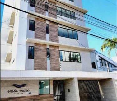 Cabedelo Apartment | Flat com piscina a 200m da praia