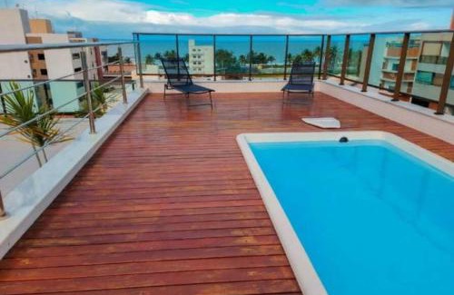 Cabedelo Apartment | Flat com piscina a 200m da praia