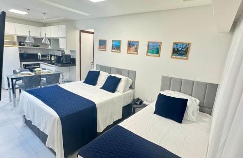 Boa Viagem Apartment | Flat com piscina a 50m da praia