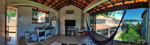 Mambucaba Apartment | Flat com portão na Praia