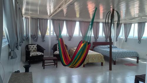 Paracuru Apartment | Flat com Varanda e Vista Mar