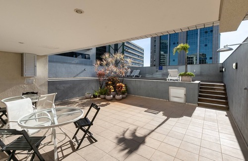 Morro das Pedras Apartment | Flat com vista localização privilegiada