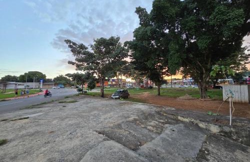 Aparecida de Goiania Apartment | Flat completo a 6 minutos de mercado e praça