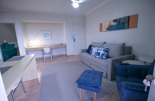 Centro Apartment | Flat Completo - Ap 801 no Centro de Araxa - MG