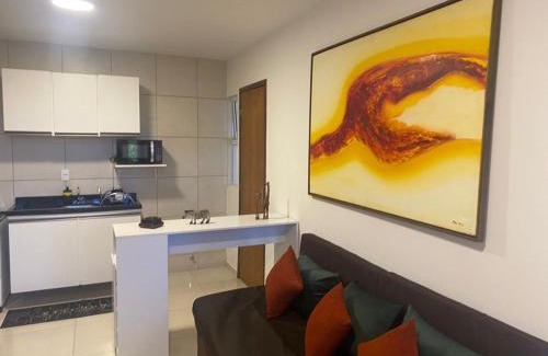 Cha Grande Apartment | Flat Condomínio Topo da Montanha 508