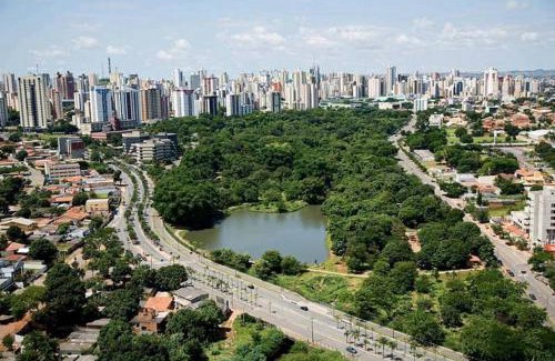 Goiania Apartment | Flat confortável e econômico hotel condomínio cristal place