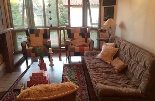 Bavaria Apartment | FLAT DE CHARME RÚSTICO EM GRAMADO