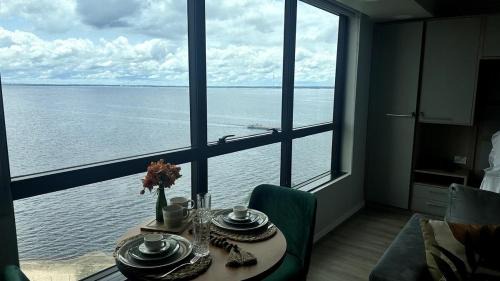 Ponta Negra Apartment | Flat de Luxo no Tropical - Vista Para Rio