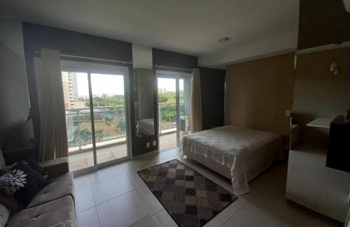 Sao Jose do Rio Preto Apartment | Flat Duo JK. Lindo e completo
