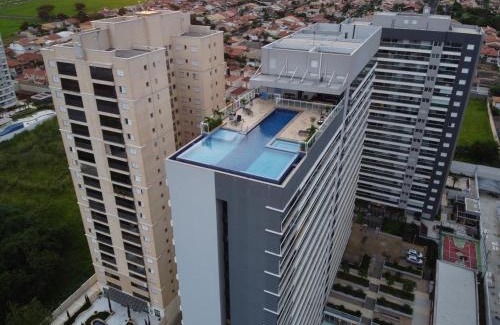Sao Jose do Rio Preto Apartment | Flat Duo JK. Lindo e completo