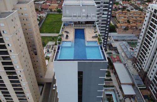 Sao Jose do Rio Preto Apartment | Flat Duo JK. Lindo e completo