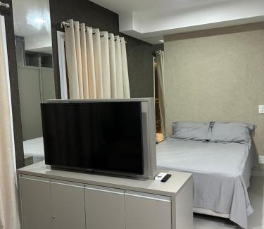 Sao Jose do Rio Preto Apartment | Flat Duo JK. Lindo e completo