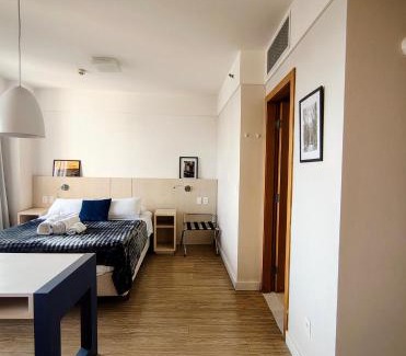 Alphaville Industrial Apartment | Flat em Alphaville com a melhor localização