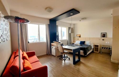 Alphaville Industrial Apartment | Flat em Alphaville com a melhor localização