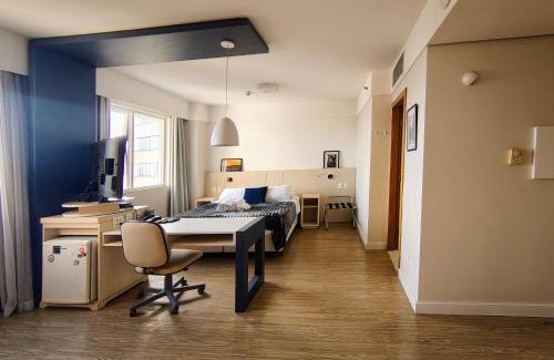 Alphaville Industrial Apartment | Flat em Alphaville com a melhor localização