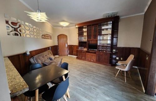 Gonzaga Apartment | Flat em Hotel com Estacionamento Grátis e Piscina