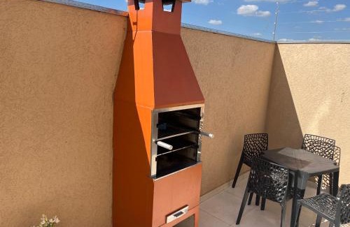 Olimpia Apartment | flat em Olímpia com churrasqueira