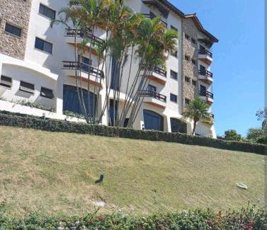 Portal da Serra Apartment | Flat encantador localizado no melhor de Serra Negra - SP