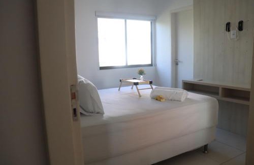 Novo Gravata Apartment | Flat espaçoso e confortavel no hotel Canarius Gravata