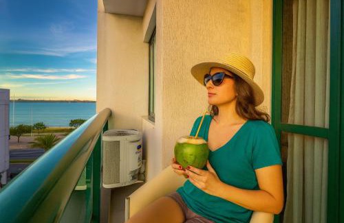 Jardim da Penha Apartment | Flat ESPETACULAR PRAIA DE CAMBURI Long Stay