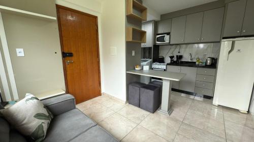 Uvaranas Apartment | Flat funcional e moderno em Uvaranas-com elevador