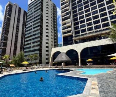 Piedade Hotel | Flat Golden Beach Praia de Piedade Pé na areia