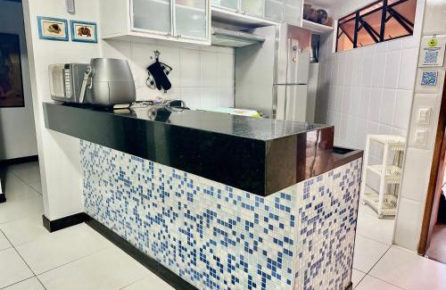 Jenipabu Apartment | Flat Guarajuba 4 quartos térreo à Beira Mar - pé na areia - governança com arrumadeira e Wi Fi inclusos