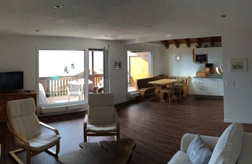 Sarnen Apartment | Flat "Heimetli" with mountain view