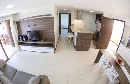Barra Mar Apartment | Flat high standard in the seaside paradise in Barra de São Miguel