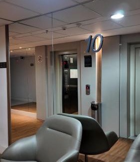 Cidade Jardim Apartment | Flat Hilton inn - Belo Horizonte 1005