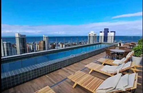 Tambau Apartment | Flat- Hotel Alto Padrão.