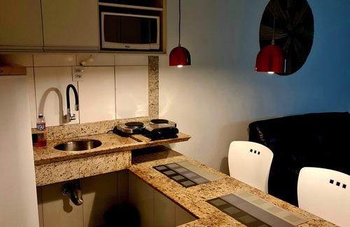 Parafuso Apartment | FLAT IN BAR SALVADOR WITH SEA VIEW