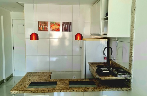 Parafuso Apartment | FLAT IN BAR SALVADOR WITH SEA VIEW