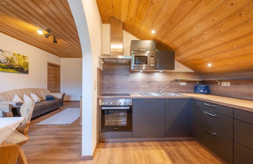 Breitenberg Apartment | Flat in Breitenberg with air conditioning