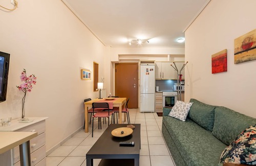 Kallithea Apartment | ⭐Flat in excellent location with private parking⭐