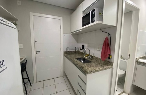 Ribeirao Preto Apartment | Flat in front of Hosp. S. Francisco and Unaerp 415A