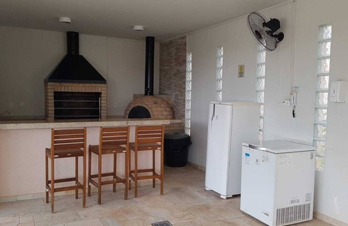 Ribeirao Preto Apartment | Flat in front of Hosp. S. Francisco and Unaerp 415A