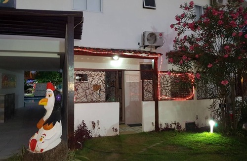 Centro Condo | Flat in Mandakaru Residence - Duplex 02 qtos until 06 - close to the beach and boardwalk