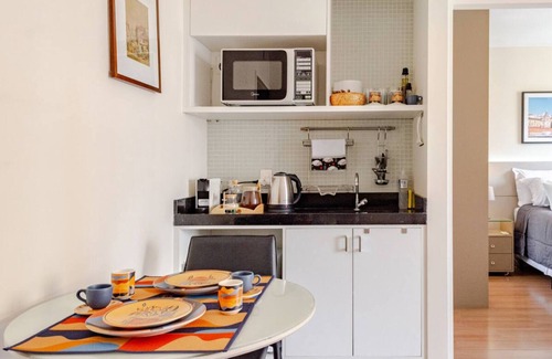 Indianopolis Apartment | Flat in Moema - Daily Cleaning & Parking