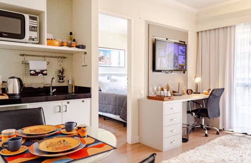 Indianopolis Apartment | Flat in Moema - Daily Cleaning & Parking