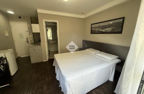 Sao Luiz Apartment | Flat incrível no Hotel San Diego - 5