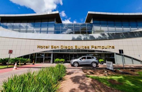 Sao Luiz Apartment | Flat incrível no Hotel San Diego - 5