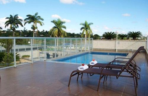 Sao Luiz Apartment | Flat incrível no Hotel San Diego - 5