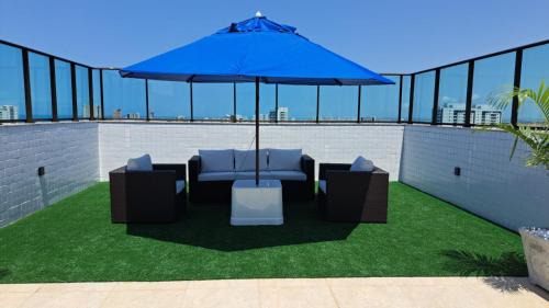 Boa Viagem Apartment | Flat lado Shopping -Vista p Mar Boa Viagem